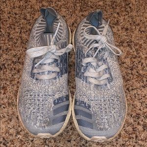 Light blue adidas ultra boost